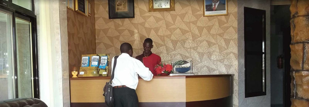 Star City Hotel Dar es Salaam Exteriör bild