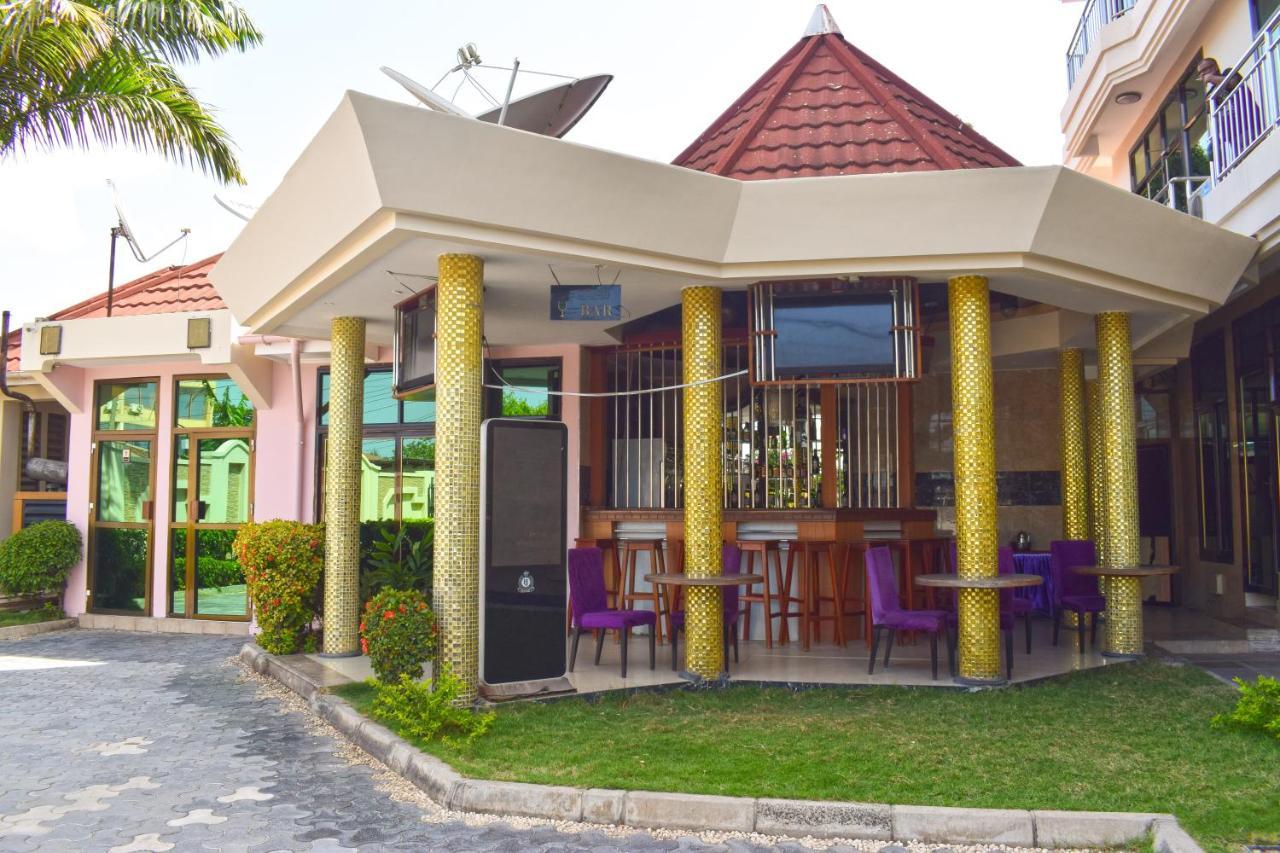 Star City Hotel Dar es Salaam Exteriör bild
