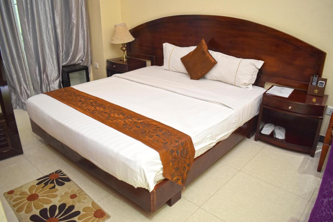Star City Hotel Dar es Salaam Exteriör bild