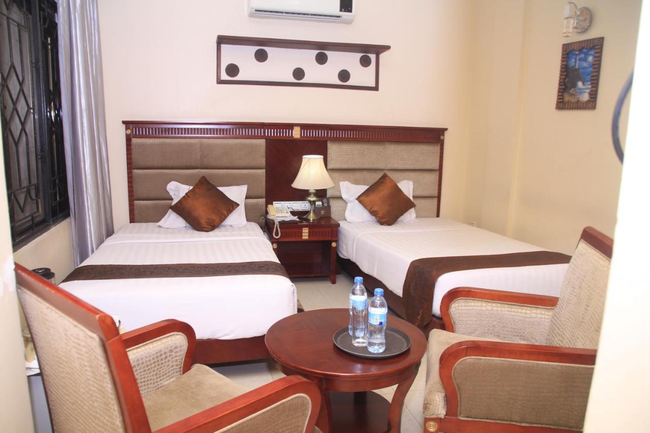 Star City Hotel Dar es Salaam Exteriör bild